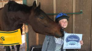 Square Peg is one of the organizations accredited by the Thoroughbred Aftercare Alliance.